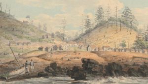 View of Sydney, Norfolk Island 1797