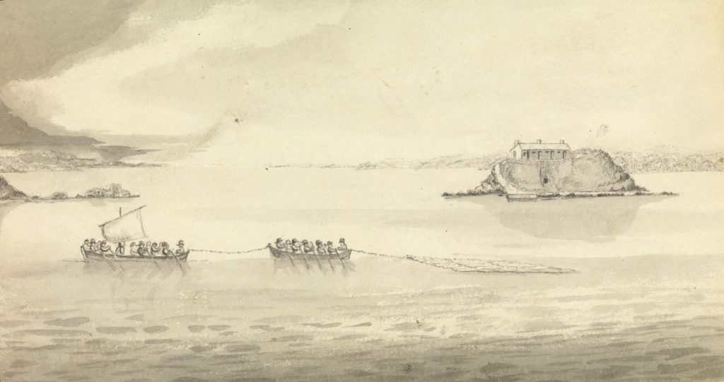 Convicts at Macquarie Harbour